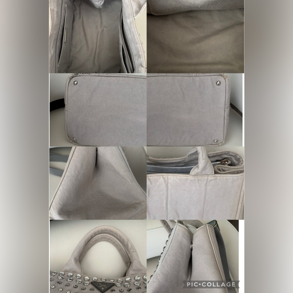 ❎❌SOLD❌❎PRADA Canapa Tote Bag - Picture 4 of 16